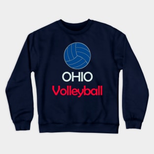 OHIO Volleyball Crewneck Sweatshirt